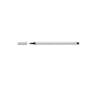 STABILO Feutres de dessin Pen 68 - Lot 10 - Pointe moyenne - Gris clair (68/94)