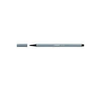 STABILO - Feutre de dessin Pen 68 - Lot de 10, pointe moyenne - Bleu Gris Foncé (68/98)