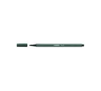 AQUACOLOR LOT DE 10 FEUTRE VERT ANGLAIS FONCE