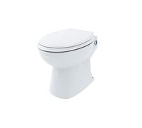 Aquacompact Silence + avec option lavabo/lave main - Toilette à Poser Broyeur Intégré|WC broyeur Silencieux|Compact|Fabrication Française