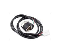 Aquacomputer 53257 Calitemp Capteur de température numérique intérieur et extérieur G1/4 pour Refroidissement à Eau aquaero 5/6