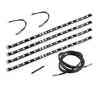 Aquacomputer Câble de Connexion pour Bandes LED RVB Noir 70 c