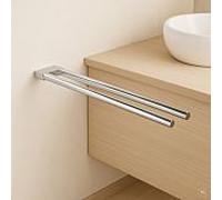 AquaCraft 200 porte-serviettes 20030045-00 45 cm, 2 bras rigides, chromé
