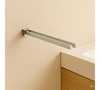 AquaCraft 300 porte-serviettes 30030045-00 43 cm, 2 bras mobiles, chromé