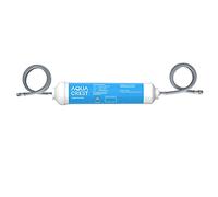 AQUACREST 5KDC Système de Filtration d'Eau en Ligne sous Evier, Filtre à Eau sous Evier à Connexion Directe, 12 Mois à très Haute Capacité (1)