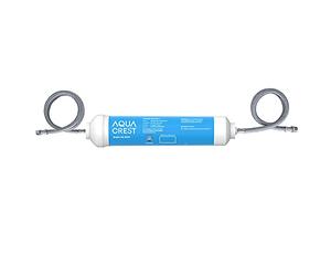 AQUACREST 5KDC Système de Filtration d'Eau en Ligne sous Evier, Filtre à Eau sous Evier à Connexion Directe, 12 Mois à très Haute Capacité (1)