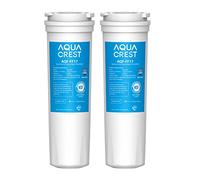 AQUACREST 836848 Filtre à Eau pour Réfrigérateur, Compatbile avec Fisher & Paykel 836848, 836860, E404BRXFDU, E522BRXFDU, PS2067635, Maytag AMANA/MAYTAG Clean 'n Clear, R0185011, R0185014 (2)
