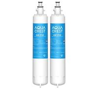 AQUACREST 847200 Filtre à Eau pour Réfrigérateur, Compatible avec Fisher Paykel 847200, RS9120W Activesmart Integrated et plus - Pour les Codes Produit Commençant par 25xxx (2)