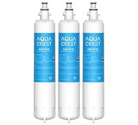 AQUACREST 847200 Filtre à Eau pour Réfrigérateur, Compatible avec Fisher & Paykel 847200, RS9120W Activesmart Integrated, RF605QDUVX1, RF522ADUX5, RF605Q, RS9120, RF522, RS90A, RS36, E522, E422(3)