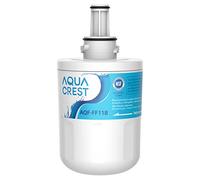 Accessoire Réfrigérateur et Congélateur GENERIQUE AQUACREST DA29-00003G NSF 53&42 Certifié Filtre à Eau pour Réfrigérateur, Compatible avec Samsung Aqua Pure Plus DA29-00003G DA29-00003B HAFIN2/EXP
