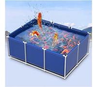 Aquaculture Piscine Bassin Aquaculture Grand Chiffon Grattoir Épais Résistant aux intempéries pour une utilisation en extérieur