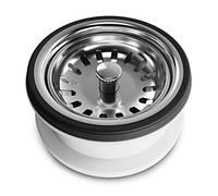 AQUADE 6256 Panier à tamis en acier inoxydable Ø 70 mm Pour évier de cuisine