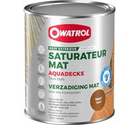 Saturateur universel Aquadecks Teck - 1 l - Owatrol