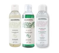 Aquaderma - Kit routine voyage complète - Aloe Vera - 100 ml