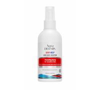 AquaDERMIS Spray Peau Sensible et Abîmée - Soin Naturel au HOCl pour Rougeurs, Irritations, Boutons et Brûlures - Sans Alcool - 250 ml