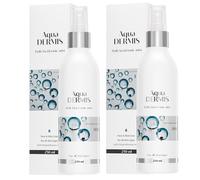 AquaDERMIS Tonic-Mist 250 ml - Pack Duo (2 × 250 ml) | Tonique Visage en Spray à l’Acide Hypochloreux| Brume Apaisante et Hydratante pour Peaux Sensibles, Grasses, à Tendance Acnéique ou Irritées