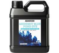 AquaDesign Midnight Blue Teinture liquide pour étang et bassin 1000 ml Traite 5 000 l