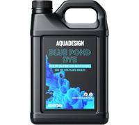 AquaDesign Teinture liquide bleue pour bassins et bassins 2500 ml Traite 100 000 l