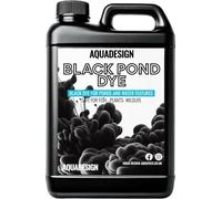 AquaDesign Teinture liquide noire pour bassins et bassins - Traite 12 500 l