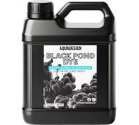 AquaDesign Teinture liquide noire pour bassins et bassins - Traite 5 000 l