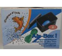 Superfish 671325/2423 Kit de Ventilation Complet pour Bassin Air-Box 1 Pompe à Membrane
