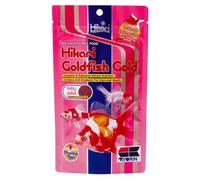AQUADISTRIB-Nourriture à base d'or pour poissons d'aquarium bébé, HIKARI AQUARIUM Gold - 300g
