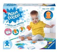 Aquadoodle Magic Ocean Kit de tampons avec Tapis en Tissu Magique