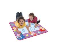 AquaDoodle Peppa Pig Water Doodle Mat, Official Tomy No Mess Colouring and Drawing Game, Suitable for Toddlers and Children - Boys and Girls 18 Months, 2, 3, 4+ Year Olds