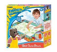 TOMY AquaDoodle Tapis de dessin à eau Petit Our Brun E73425 Coloriage géant Multicolore