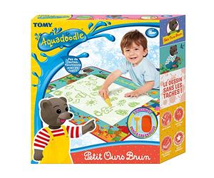 AquaDoodle Petit Our Brun, Tapis De Dessin Ã€ Eau, Coloriage Géant E73425 Multicolore