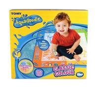 AquaDoodle Tapis Classique Couleurs - Ardoise Magique, 18M+ | Tapis d'Éveil Bébé Géant - Tapis de Dessin à Eau, Ardoise Magique, Coloriage Sans Tache, Dès 18 Mois