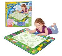 AquaDoodle Tapis de coloriage Peppa Pig et Les Dinosaures Tomy - Tapis de coloriage et de Dessin à l’Eau sans tâche Jouet coloriage Enfant Peppa Pig - Jouet 18 Mois et Plus