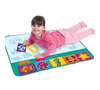 AquaDoodle Tomy gribouillage Officiel de coloriage et de Dessin, Tapis de Jeu à l'eau, Stylo Magique, Convient pour Les Tout-Petits et Les Enfants âgés de 18 Mois et Plus, E73255FR