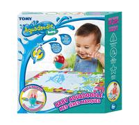 AquaDoodle Tomy - Mes 1ères Marques, Tapis de Dessin à l'eau pour Bébé, Jeu Offi
