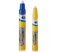 AQUADOODLE - TOMY - Pack 2 stylos à remplir - Pour dessiner sans se tâcher jaune TU