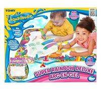 TOMY Tapis de dessin à eau AquaDoodle E72772 – Géant arc-en-ciel – Dès 18 mois