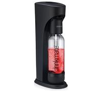 AquaDream Machine à gazéifier pour gazéifier l'eau gazeuse pour eau Noir