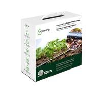 Aquadrip - tuyau d'arrosage goutte-à-goutte Kit de démarrage - 60 mètres