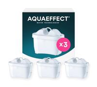 Aquaeffect Cartouche pour Carafe Filtrante Compatible avec Brita (Lot de 3)