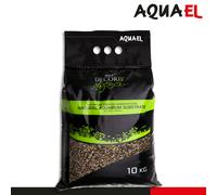 Aquael 10 Kg Aqua Decoris Sable Naturel Multicolore 3 - 5 Mm Substrat D'Aquarium