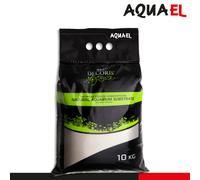 Aquael 10 KG Eau Decoris Sable de Quartz 0,1 - 0,3 MM Aquariumsubstrat Sol