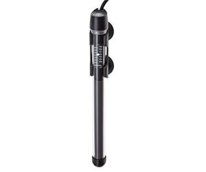 Aquael 121217 Chauffage Platinium en verre, 100 W, 200 g