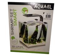 Aquael Aquariums Crevettes Set Jour & Nuit 10L Poissons Complet