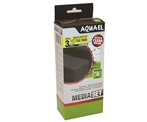 AquaEl Eponge Unifilter 750/1000 3 pièces