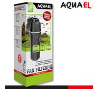 Aquael Fan 2 Plus Filtre Intérieur pour Vitres Soins Eau Poissons