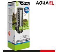 Aquael Filtre Asap 700 Intérieur Compact Aquarium Traitement De L'Eau Nettoyage