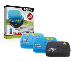 AQUAEL Filtre éponge Super Finish 45PPI