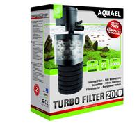 Aquael Filtre Intérieur Turbo 2000 - Aquarium par le Ventilateur Turbofilter