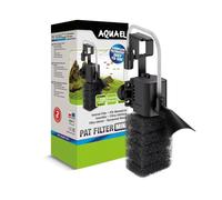 Aquael Filtre intérieur Pat Mini – Pour nano aquariums, moins de 20 litres, éponge durable