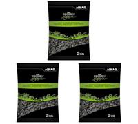 AQUAEL GRAVA DE BASALTO (2-4 MM 2 KG) (Lot de 3)